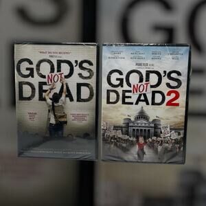 God's Not Dead & God's Not Dead 2 DVD Set Drama Faith-Based Films